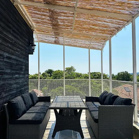5 - Sun Terrace In Center Διαμέρισμα Βάρνα
