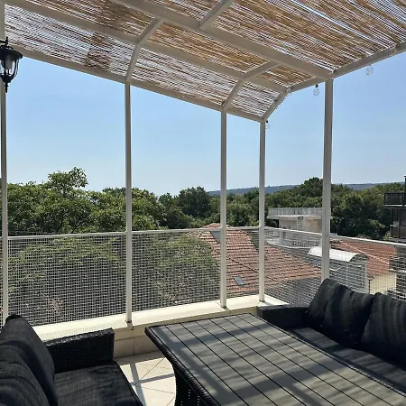 5 - Sun Terrace In Center Apartmán *