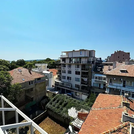 Διαμέρισμα 5 - Sun Terrace In Center Βάρνα